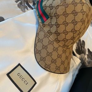 Gucci Baseball Cap AUTHENTIC